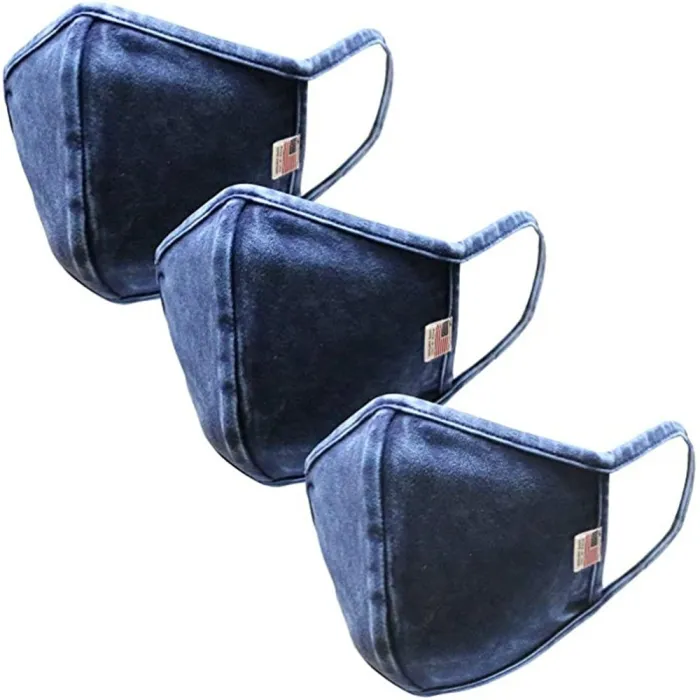 3PC - Maske - Gesicht - Schutz - waschbar - Unisex