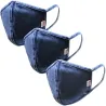 3PC - Maske - Gesicht - Schutz - waschbar - Unisex