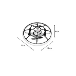 S122 Mini Drone - Colorful LED Light - 3D - Flip - Headless ModeR/C drone