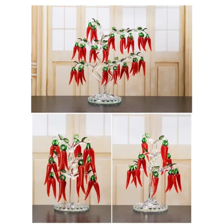 Kristall - Kreativ - Chili Tree - Ornaments