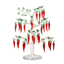 Kristall - Kreativ - Chili Tree - Ornaments