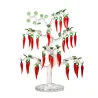 Kristall - Kreativ - Chili Tree - Ornaments