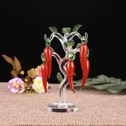Kristall - Kreativ - Chili Tree - Ornaments