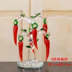 Kristall - Kreativ - Chili Tree - Ornaments