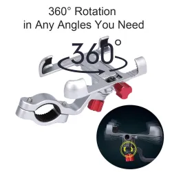 Universal - Aluminum Alloy - Bike - Phone HolderRepair