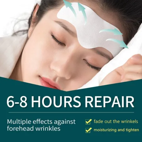 Removal Anti-wrinkle Stickers - Anti-aging - Lifting MaskSkin