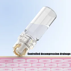 Derma Roller - Titan Tips - Microneedle 0,25mm - automatisch - wiederverwendbar