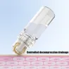 Derma Roller - Titan Tips - Microneedle 0,25mm - automatisch - wiederverwendbar