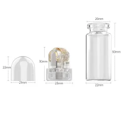 Derma Roller - Titan Tips - Microneedle 0,25mm - automatisch - wiederverwendbar