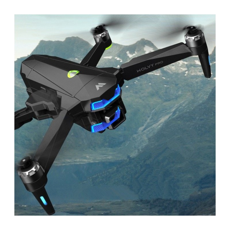 ATTOP WPRO - 5G - WIFI - 2KM - FPV - 4K HD Camera - GPS - 30mins Flight Time - Brushless - FoldableR/C drone
