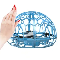D3 - Colorful Light - Gesture Sensing - Altitude Hold Mode - Intelligent Induction - Flying BallR/C drone