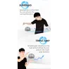 D3 - Colorful Light - Gesture Sensing - Altitude Hold Mode - Intelligent Induction - Flying BallR/C drone