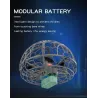 D3 - Colorful Light - Gesture Sensing - Altitude Hold Mode - Intelligent Induction - Flying BallR/C drone