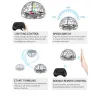 D3 - Colorful Light - Gesture Sensing - Altitude Hold Mode - Intelligent Induction - Flying BallR/C drone