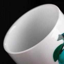 Farbwechsel Keramik Tasse - heiße & kalte Temperatur Verfärbung - Japanische Sakura