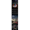 Utoghter X9 - WIFI - 1080p Camera - Air Pressure - App Control - FoldableR/C drone