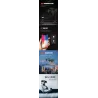 Utoghter X9 - WIFI - 1080p Camera - Air Pressure - App Control - FoldableR/C drone