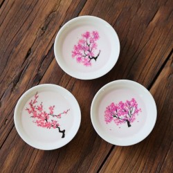Ceramic mug - thermal color change - Japanese SakuraDrinkware