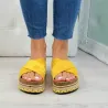 Sommer Sandalen - weiche Plattform Flip-Flops