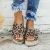 Sommer Sandalen - weiche Plattform Flip-Flops