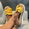 Sommer Sandalen - Flip-Flops mit Schleife