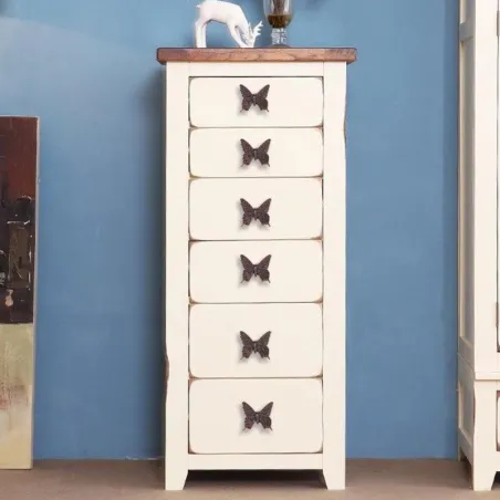 Vintage Möbelgriff - Schmetterling