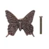 Vintage Möbelgriff - Schmetterling