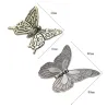 Vintage Möbelgriff - Schmetterling