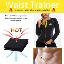 Slimming Leggings & top - Sauna-Effekt - Slimming Fitness-Set