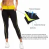 Slimming Leggings & top - Sauna-Effekt - Slimming Fitness-Set