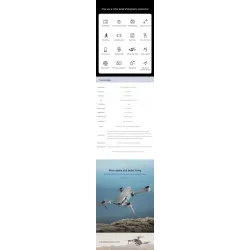 4DRC - F3 - Optical Flow - 4K Dual Lens Camera - GPS Positioning - HD - Aerial Drone - FoldableDrones