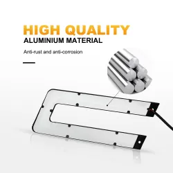 DRL car lights - LED - COB - waterproof - 12V - 2 piecesDaytime Running Lights (DRL)