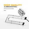 DRL car lights - LED - COB - waterproof - 12V - 2 piecesDaytime Running Lights (DRL)
