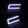 DRL Autoleuchten - LED - COB - wasserdicht - 12V - 2 Stück