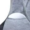 "SPORT" Print - Baumwoll-Fitness gepolsterter BH