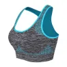 Shockproof fitness bra with push up - padded topWomen's fashion