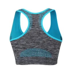 Shockproof fitness bra with push up - padded topWomen's fashion