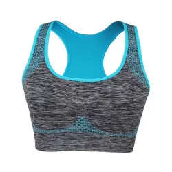 Shockproof fitness bra with push up - padded topWomen's fashion