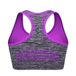 Stoßfester Fitness-BH mit Push-up - gepolsterte Oberseite