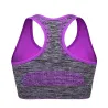Shockproof fitness bra with push up - padded topWomen's fashion