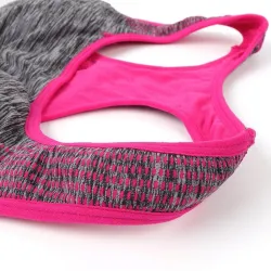Shockproof fitness bra with push up - padded topWomen's fashion