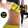 Slimming Leggings & top - Sauna-Effekt - Slimming Fitness-Set