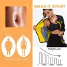 Slimming Leggings & top - Sauna-Effekt - Slimming Fitness-Set