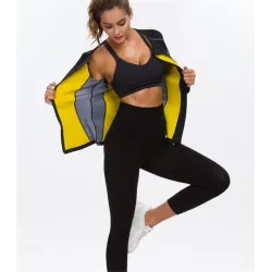 Slimming Leggings & top - Sauna-Effekt - Slimming Fitness-Set