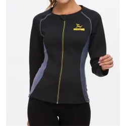 Slimming Leggings & top - Sauna-Effekt - Slimming Fitness-Set