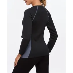 Slimming Leggings & top - Sauna-Effekt - Slimming Fitness-Set