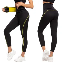 Slimming Leggings & top - Sauna-Effekt - Slimming Fitness-Set