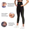 Slimming Leggings & top - Sauna-Effekt - Slimming Fitness-Set