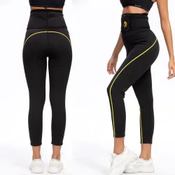 Slimming Leggings & top - Sauna-Effekt - Slimming Fitness-Set