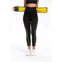 Slimming Leggings & top - Sauna-Effekt - Slimming Fitness-Set
